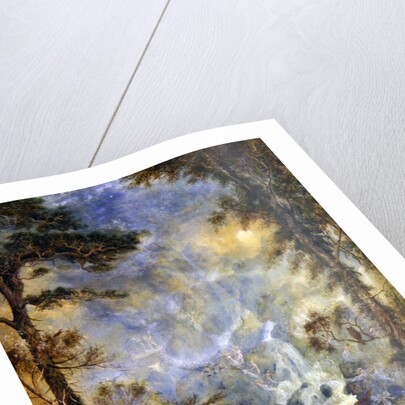 The Fairy Falls, 1908 by Hume Nisbet