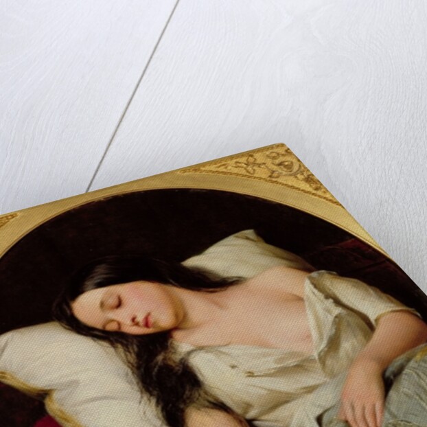 Pleasant Dreams, 1852 by Henry Nelson O'Neil