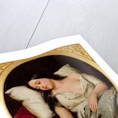 Pleasant Dreams, 1852 by Henry Nelson O'Neil