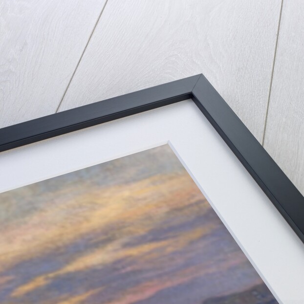 Sunset on Lake Geneva, 1907 by Marie Auguste Emile Rene Menard