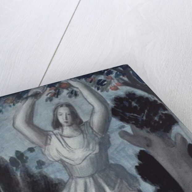 The Apple Gatherers, 1943 by Bernard Meninsky