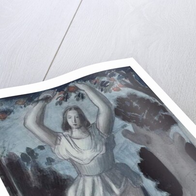 The Apple Gatherers, 1943 by Bernard Meninsky