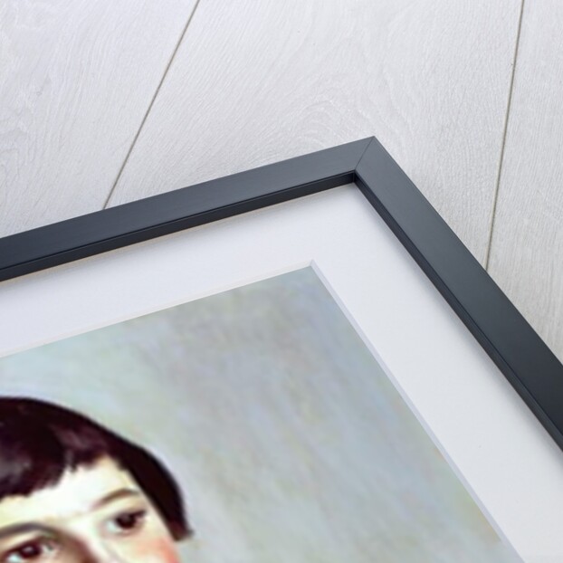 Child in Blue, 1918 by Bernard Meninsky