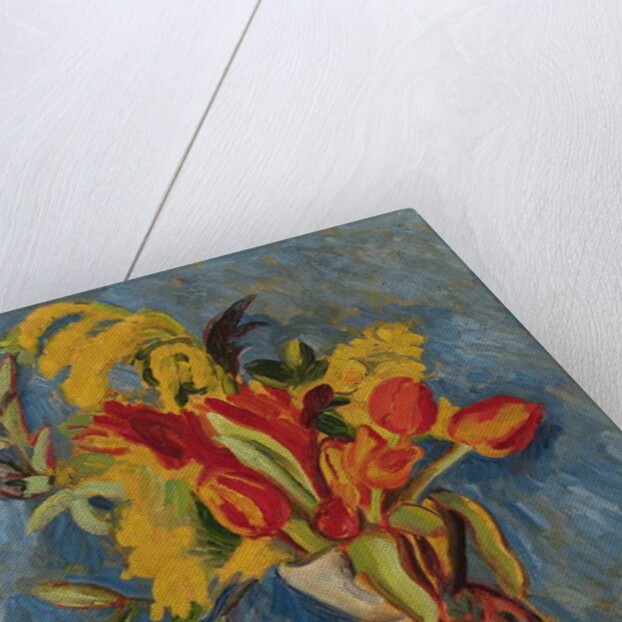 Still Life with Flowers in a Jug, c.1920 by Bernard Meninsky