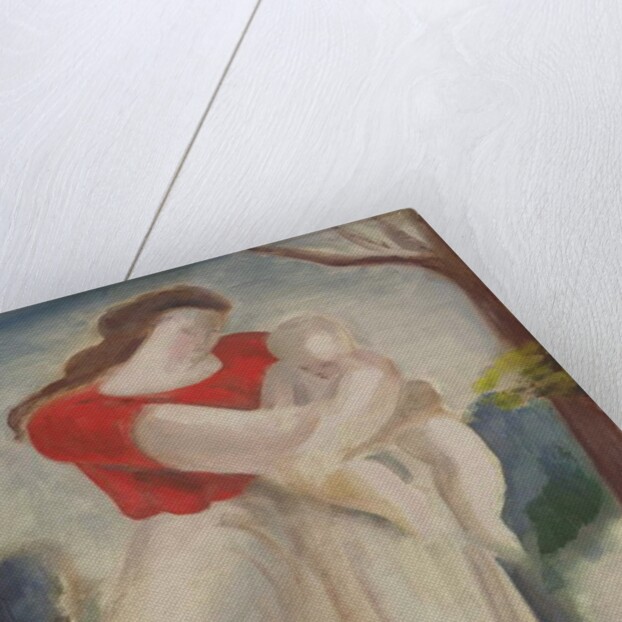 Mother and Child, c.1940 by Bernard Meninsky