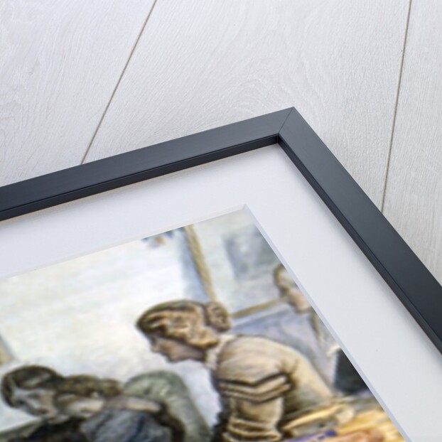 Christmas Story-Telling, A Winter's Tale, 1862 by John Everett Millais