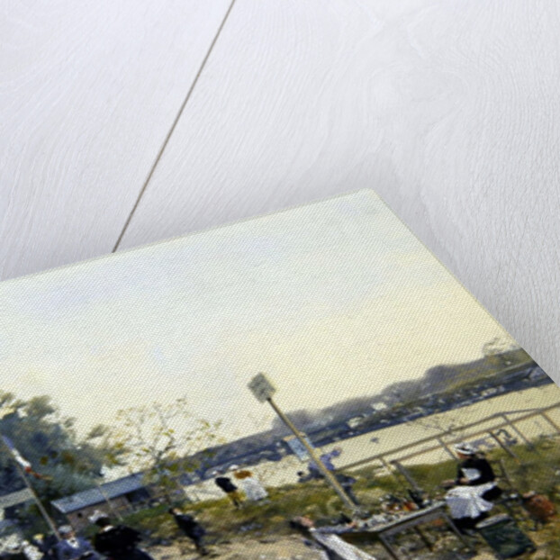 A Village fete by Luigi Loir