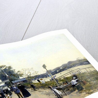 A Village fete by Luigi Loir