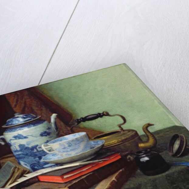 Silent Advocates of Temperance, 1891 by Edward George Handel Lucas