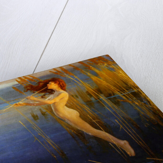 The Long Cry of the Reeds at Even, 1896 by Alexander Mann