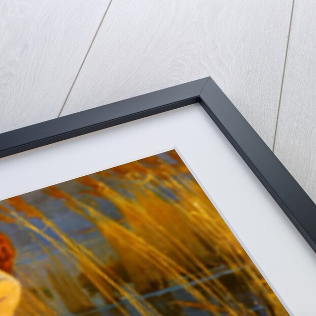 The Long Cry of the Reeds at Even, 1896 by Alexander Mann