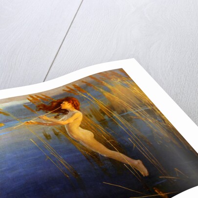 The Long Cry of the Reeds at Even, 1896 by Alexander Mann