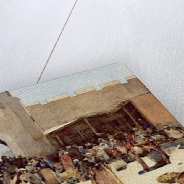 The North Gate, Baghdad by Arthur Melville