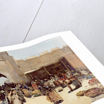 The North Gate, Baghdad by Arthur Melville