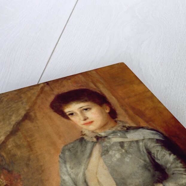 Portrait of Lily Langtry, 1884 by George Frank Miles