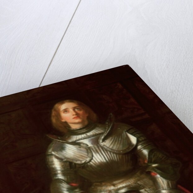 Jeanne d'Arc, 1865 by John Everett Millais