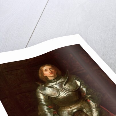 Jeanne d'Arc, 1865 by John Everett Millais