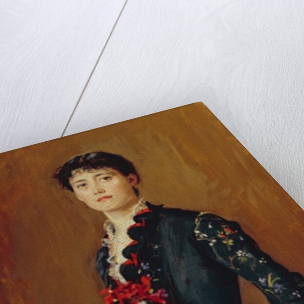 Portrait of Louise Jopling, 1879 by John Everett Millais