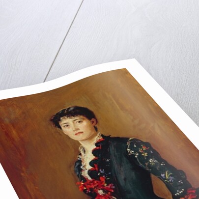 Portrait of Louise Jopling, 1879 by John Everett Millais