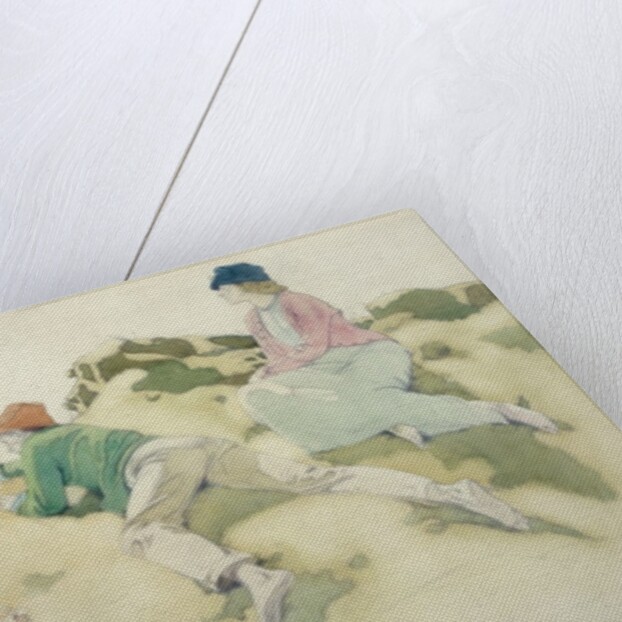 The Yacht Race by William Orpen