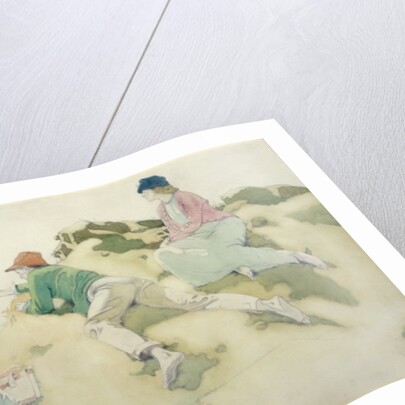 The Yacht Race by William Orpen