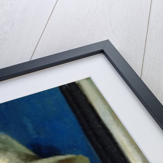 Mrs Hone in a Striped Dress, 1912 by William Orpen