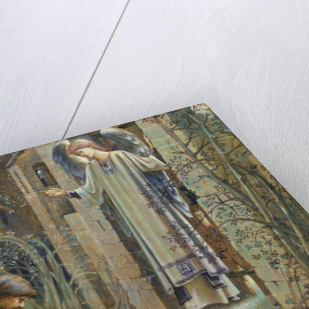 The Failure of Sir Lancelot by Edward Coley Burne-Jones