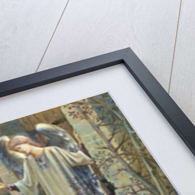 The Failure of Sir Lancelot by Edward Coley Burne-Jones