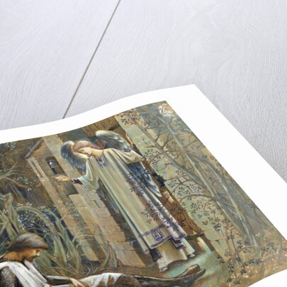 The Failure of Sir Lancelot by Edward Coley Burne-Jones