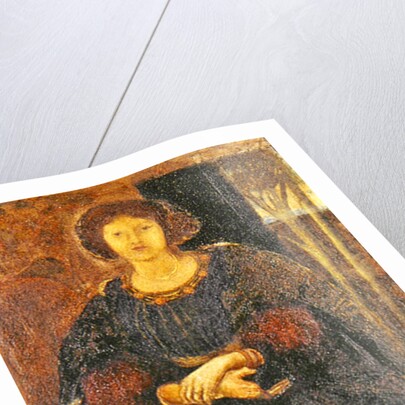 Beautiful and Blonde and Coloured, 1860 by Edward Coley Burne-Jones