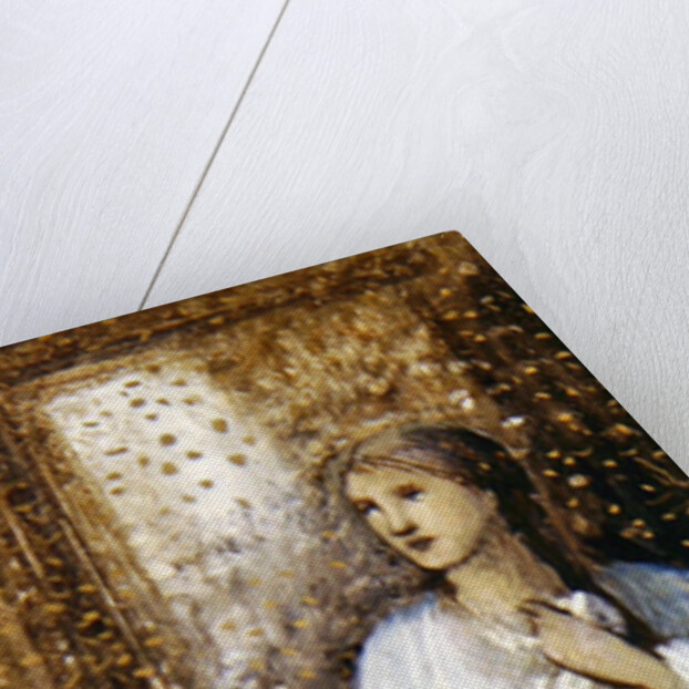 Danae by Edward Coley Burne-Jones