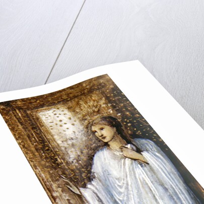 Danae by Edward Coley Burne-Jones