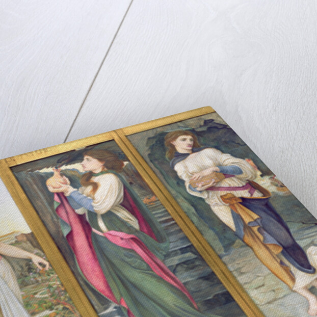 The Labours of Psyche, 1873 by John Roddam Spencer Stanhope