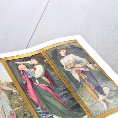 The Labours of Psyche, 1873 by John Roddam Spencer Stanhope