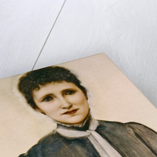 Portrait of Helen Mary Gaskell, 1893 by Edward Coley Burne-Jones