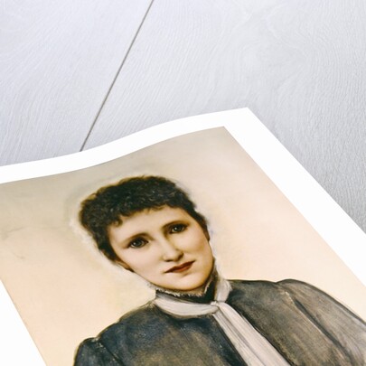 Portrait of Helen Mary Gaskell, 1893 by Edward Coley Burne-Jones