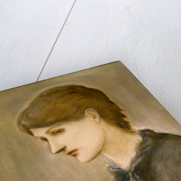Portrait of Marie Spartali by Edward Coley Burne-Jones