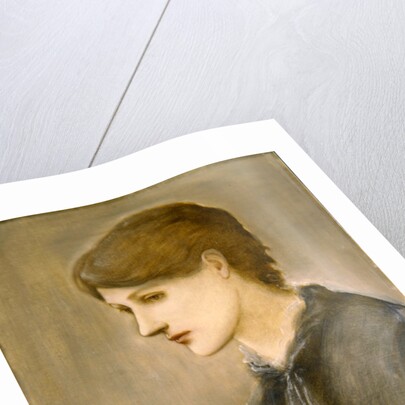 Portrait of Marie Spartali by Edward Coley Burne-Jones