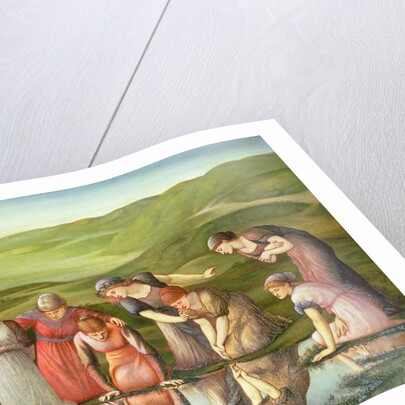 The Mirror of Venus by Edward Coley Burne-Jones