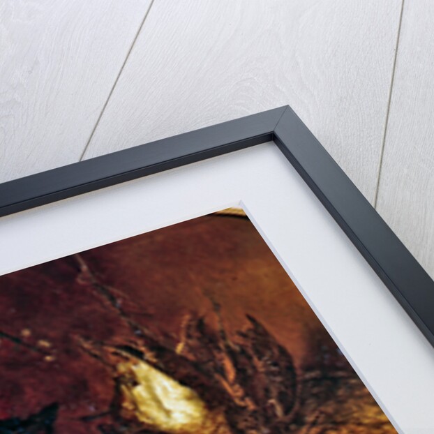 Still life with mallard, snipes and gold medals, c.1850 by Emily Stannard