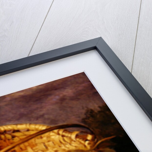 Still life of basket with strawberries and cherries, 1898 by Eloise Harriet Stannard