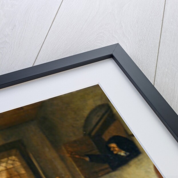 Interior scene, c.1660-70 by Jan Havicksz. Steen