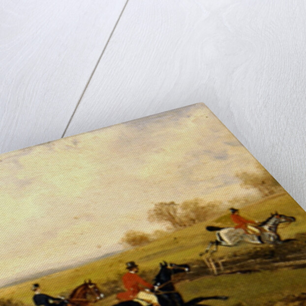 Hunting scene, c.1920 by Rudolph Stone