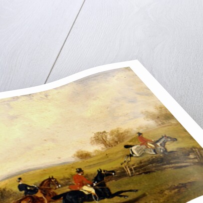 Hunting scene, c.1920 by Rudolph Stone