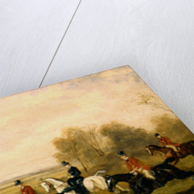 Hunting scene, c.1920 by Rudolph Stone