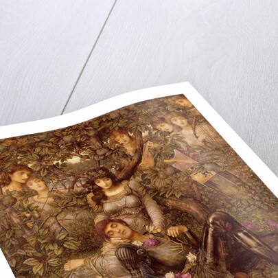 Acrasia, c.1888 by John Melhuish Strudwick