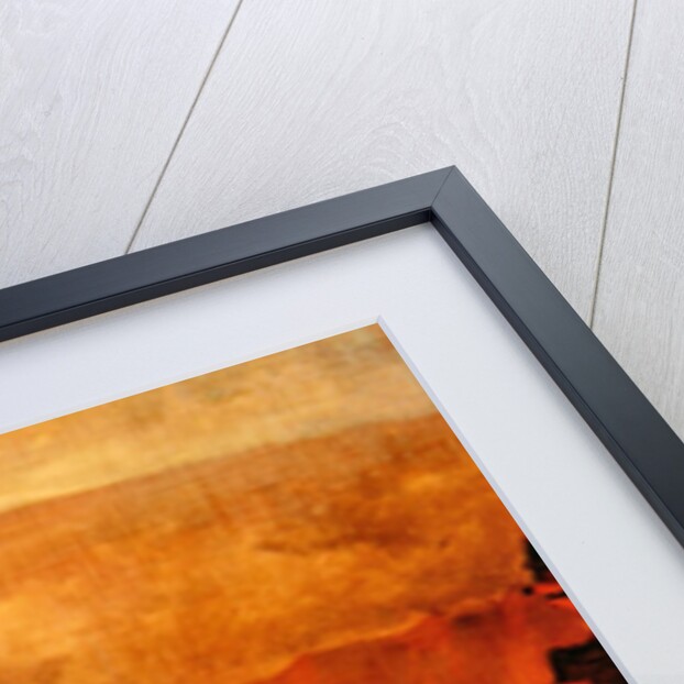 Volcano in Hawaii, 1888 by Jules Tavernier