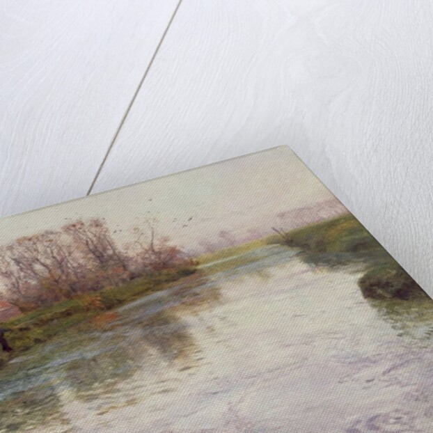 Stream, c.1890 by Fritz Thaulow