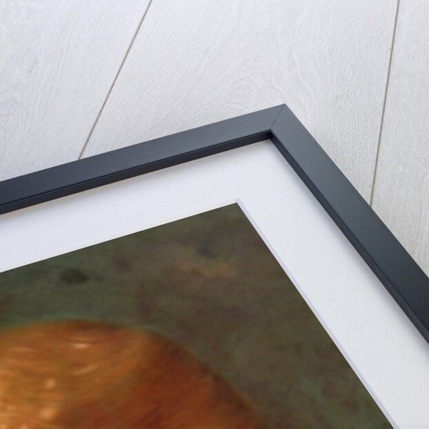 Young girl with red hair, 1895 by Franz Thone