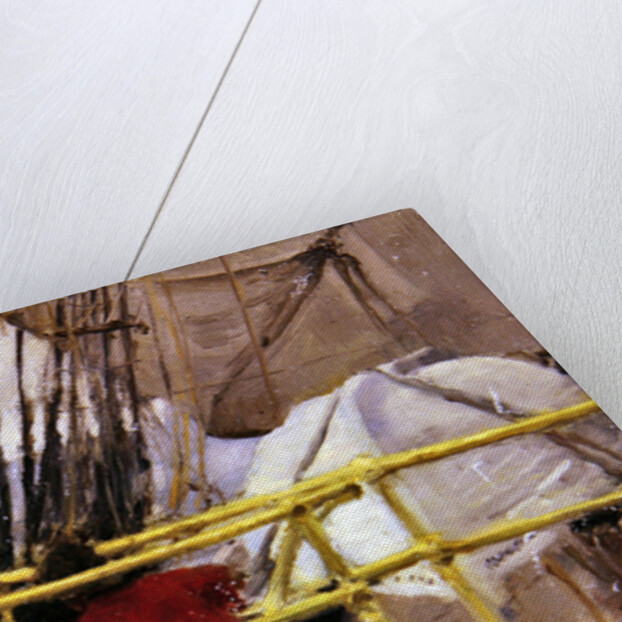 On board the sailing ship 'Roman Emperor', June 1890, 1890 by Henry Scott Tuke